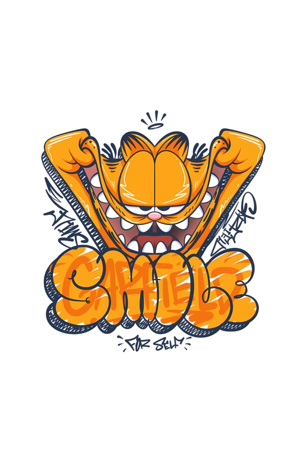 Garfield - Graff Smile