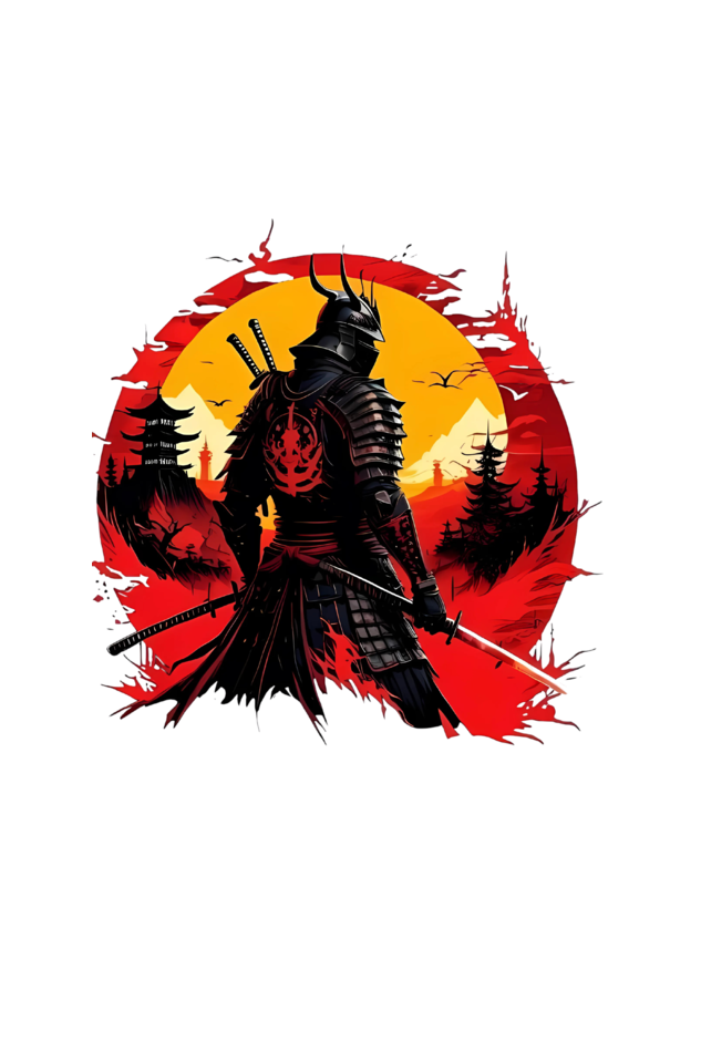 Anime - Samurai sweatshirt