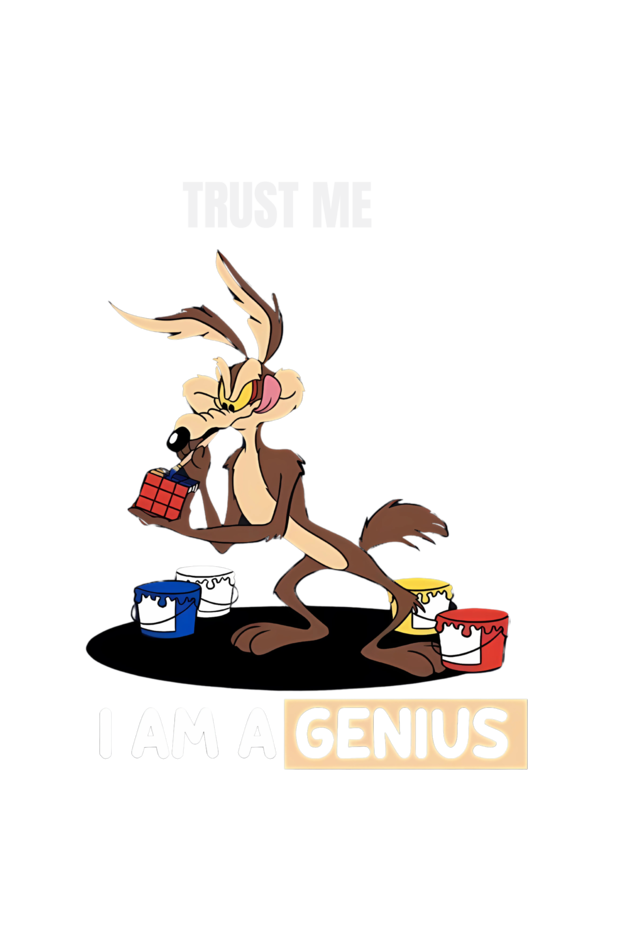 I’m a Genius - Premium hooded sweatshirt