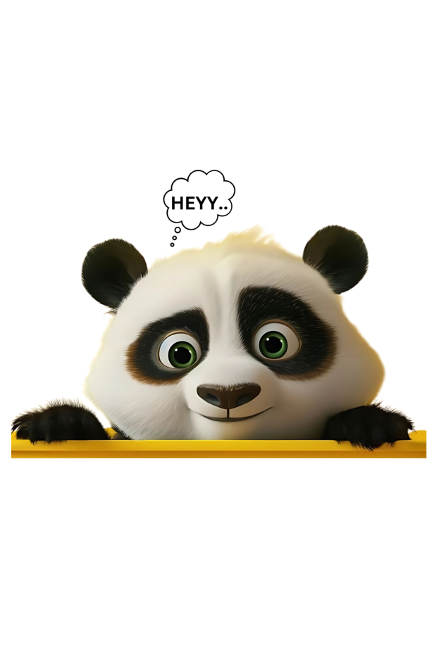 Hii, It's Panda Time