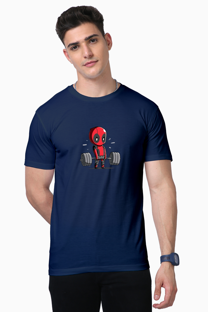 Deadpool Deadlift - Premium Supima Unisex Cotton Tshirt