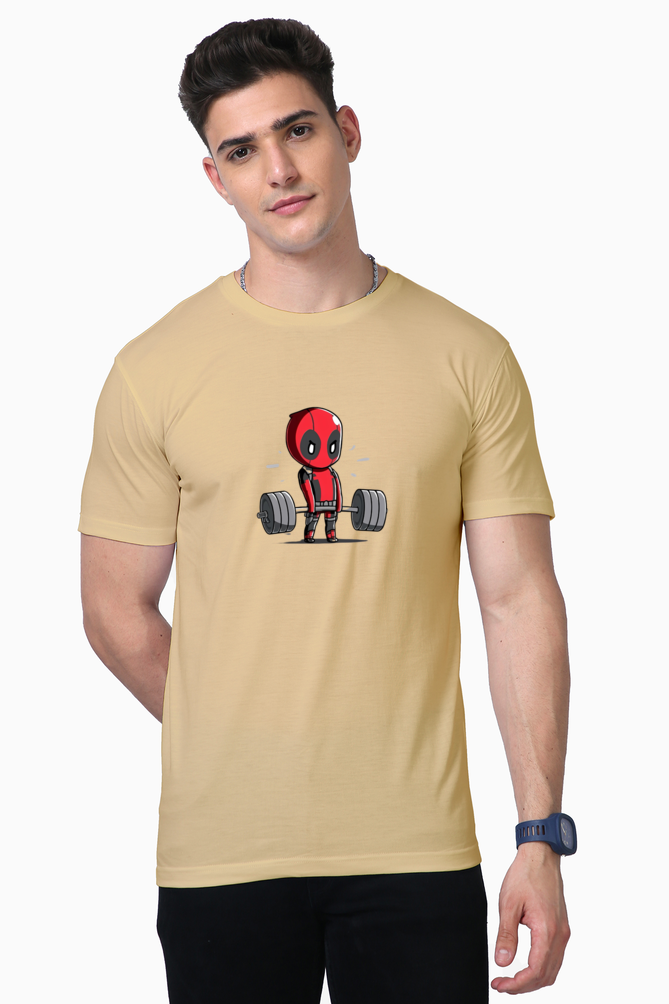 Deadpool Deadlift - Premium Supima Unisex Cotton Tshirt