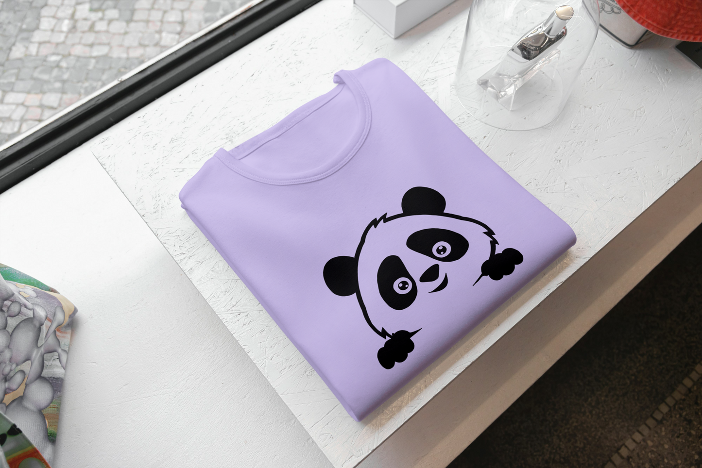 Adorable Panda Vibes- Tshirt