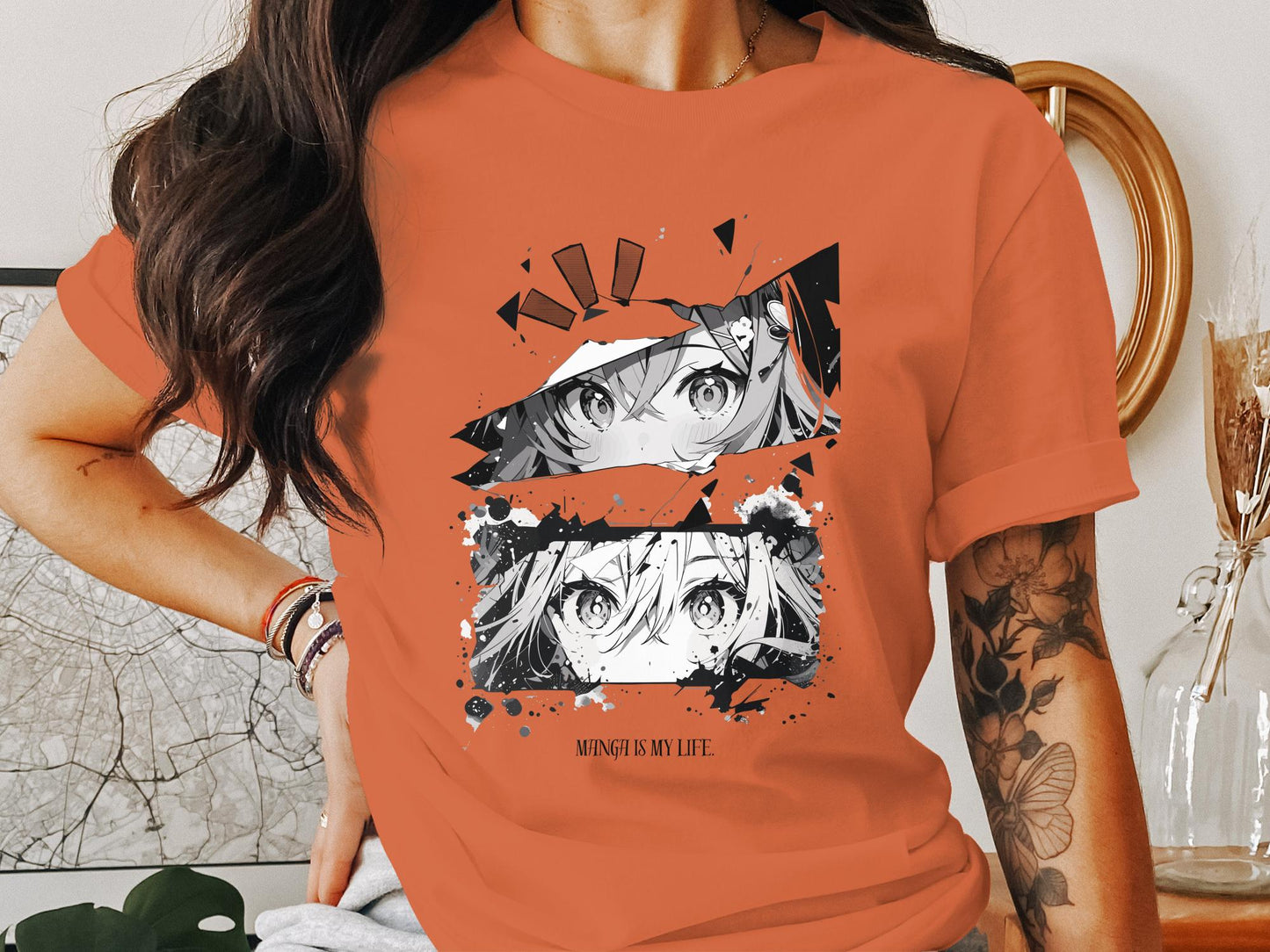 Mystic Shadows - Anime Tshirt