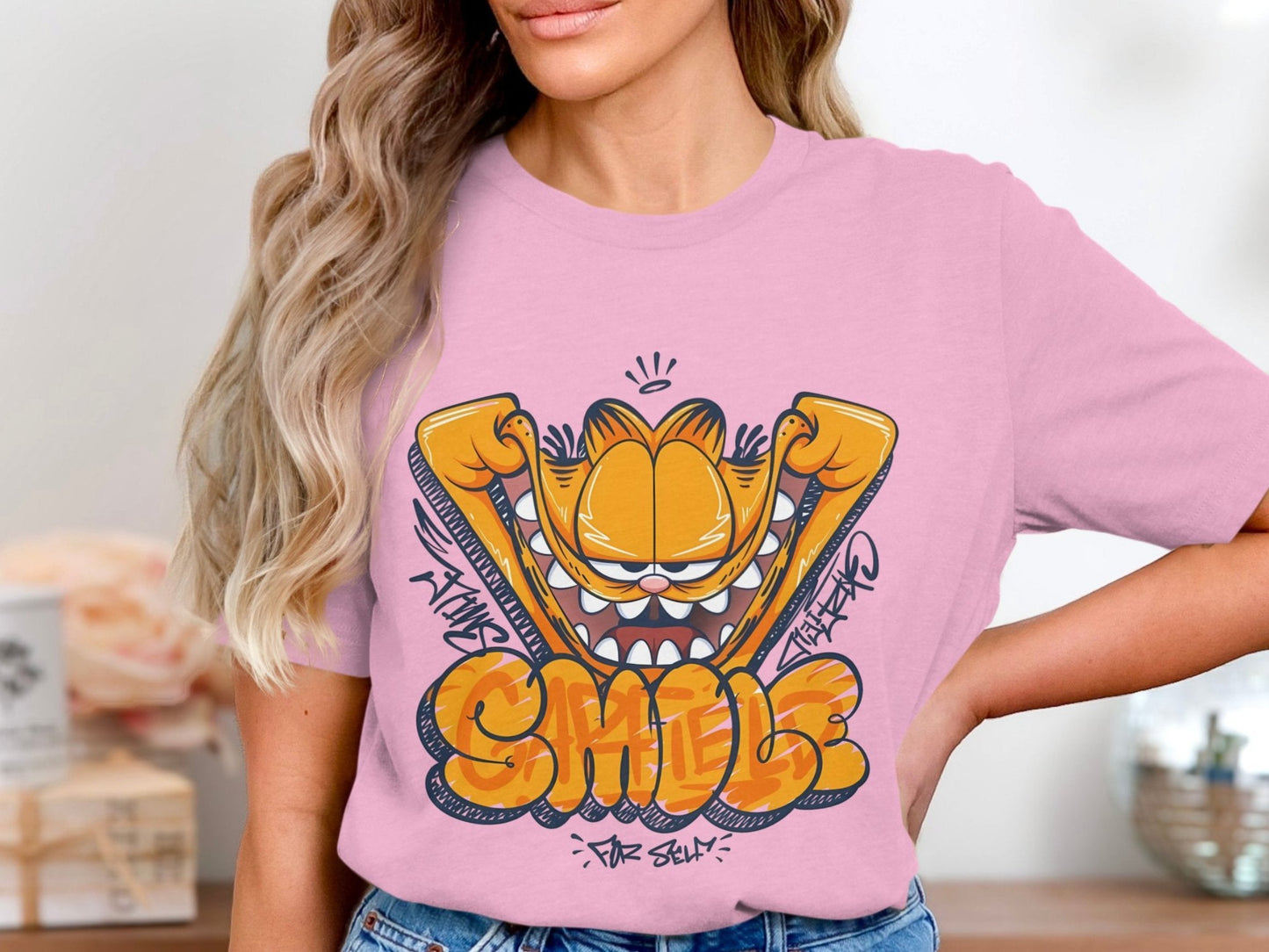 Garfield - Graff Smile