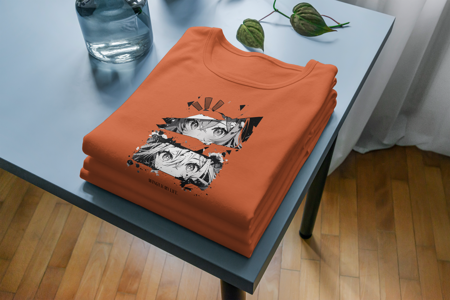 Mystic Shadows - Anime Tshirt