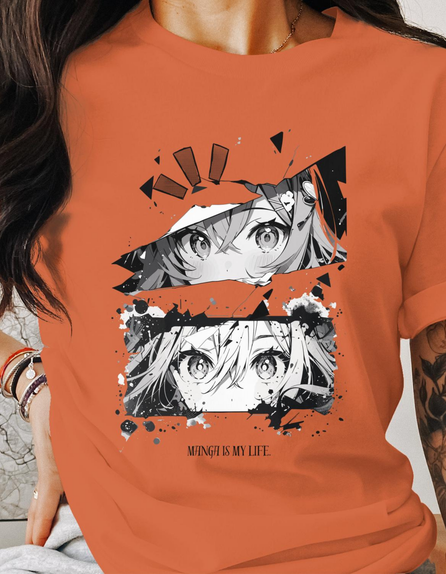 Mystic Shadows - Anime Tshirt