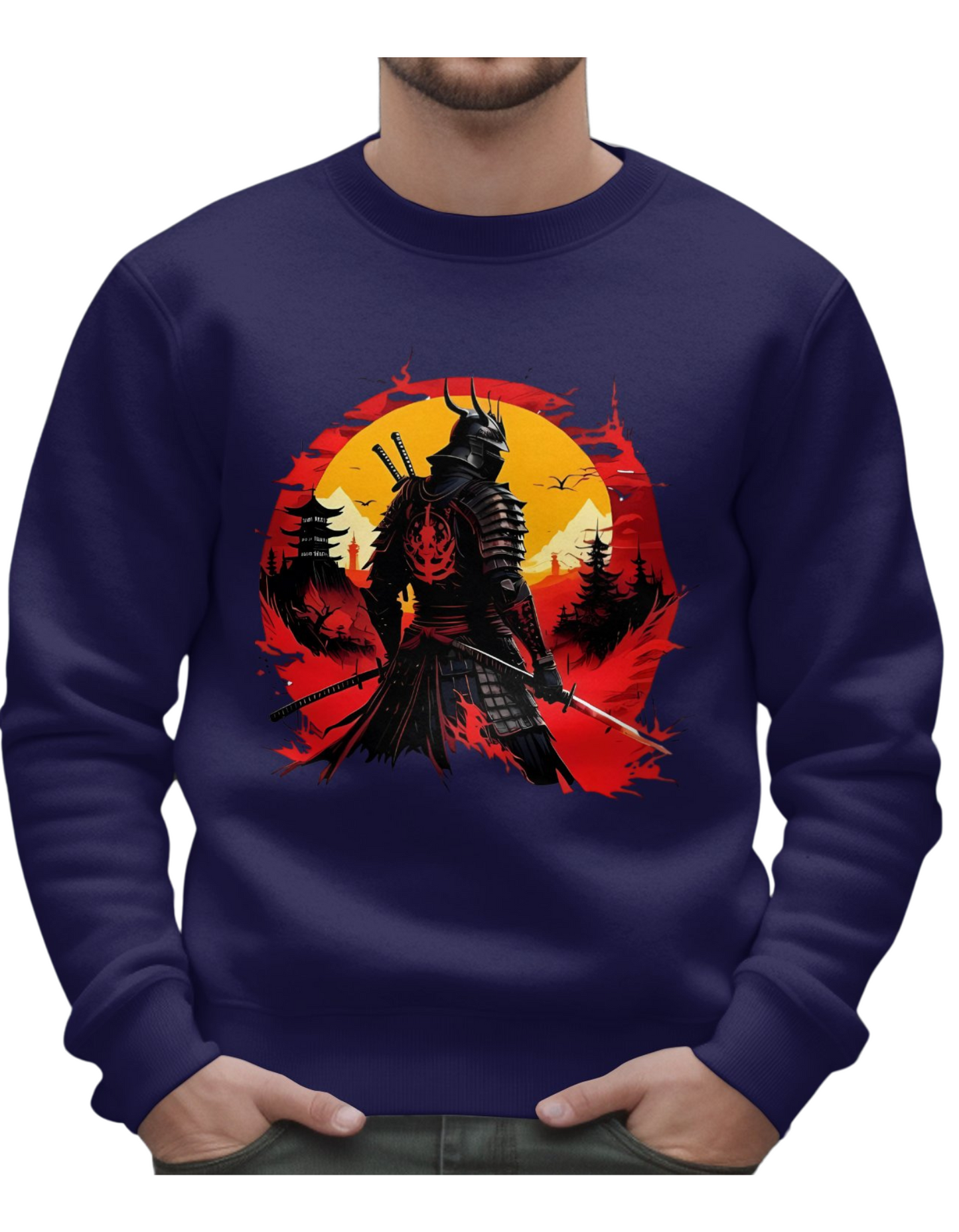 Anime - Samurai sweatshirt