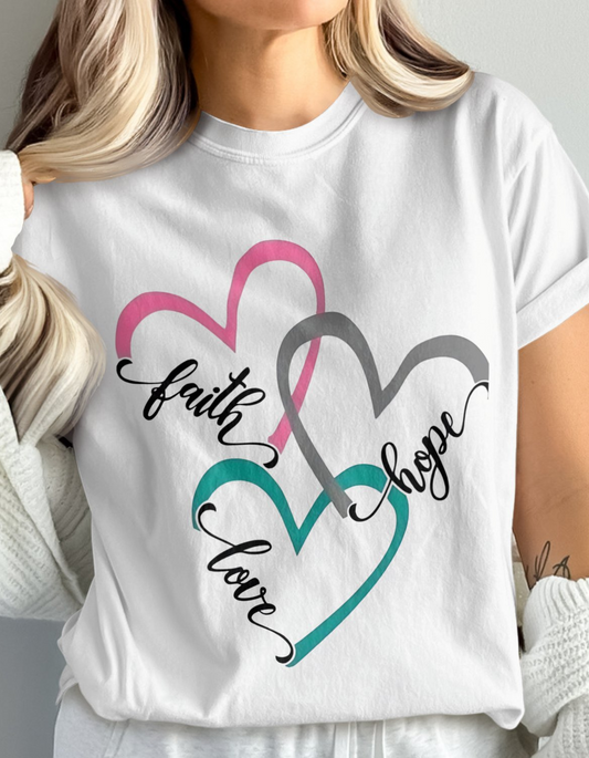 Faith, Love & Hope: Wear Your Beliefs