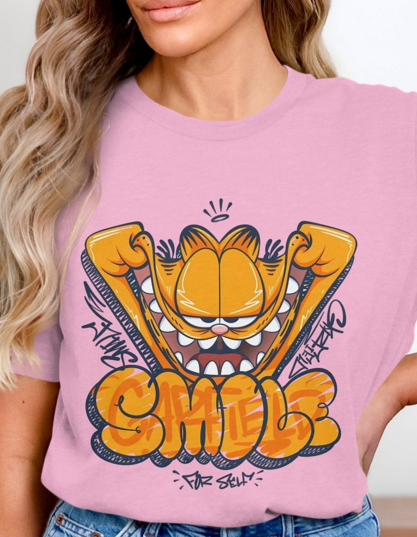 Garfield - Graff Smile