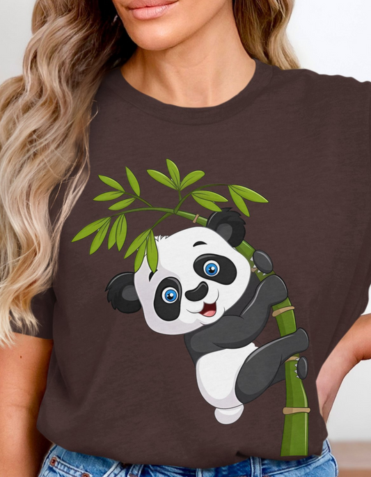 peaceful Panda Vibes- Regular Fit