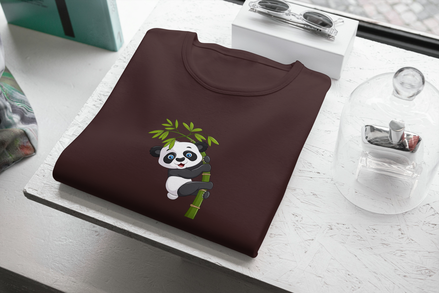 peaceful Panda Vibes- Regular Fit